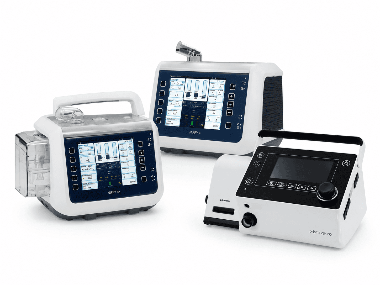 Non-invasive ventilation solutions