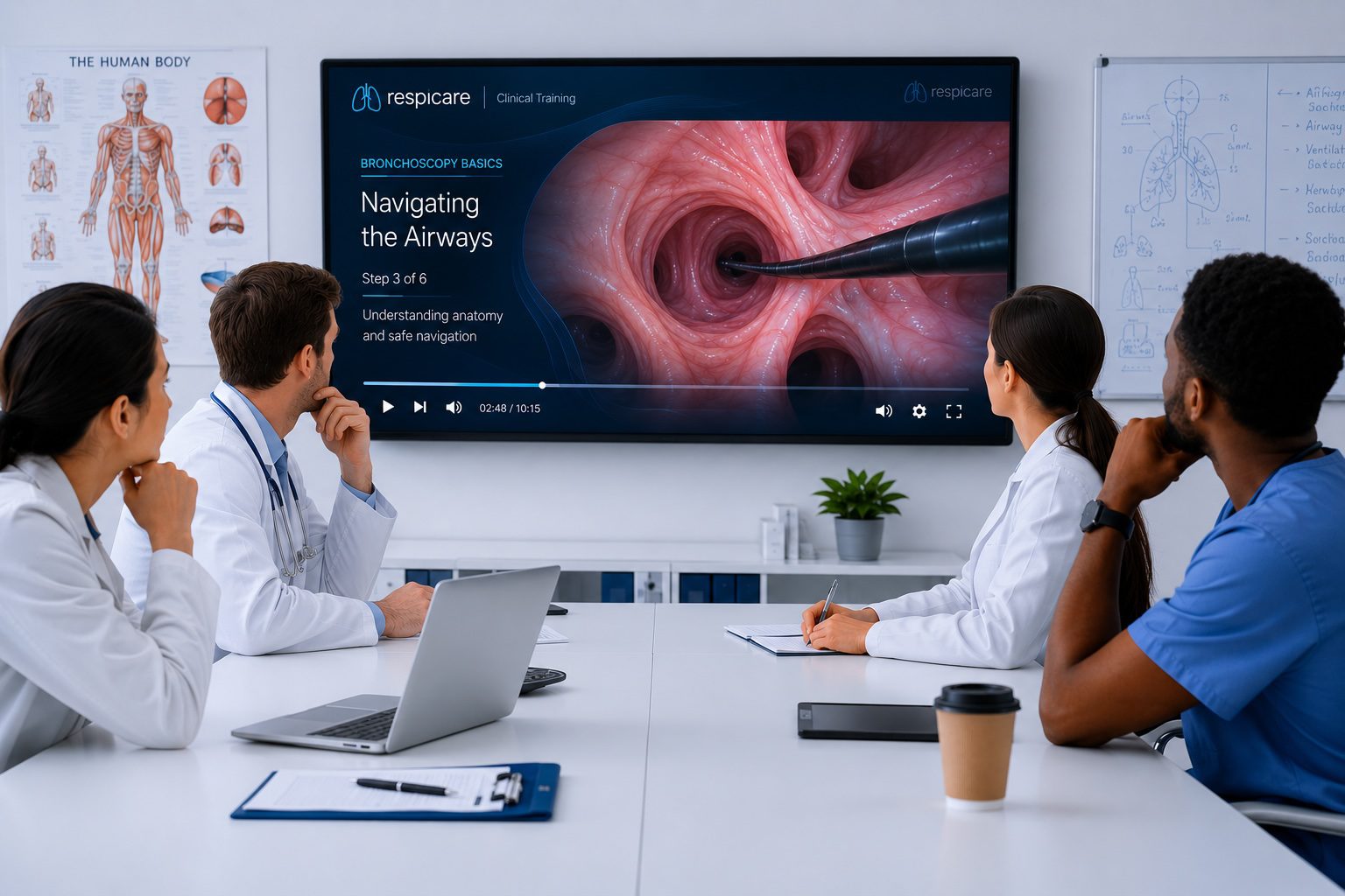 RespiCare Video Tutorials