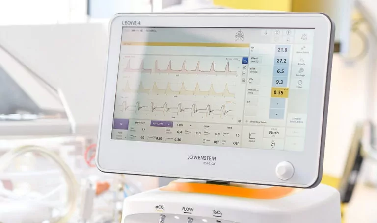 Löwenstein Medical LEONI 4 neonatal ventilator